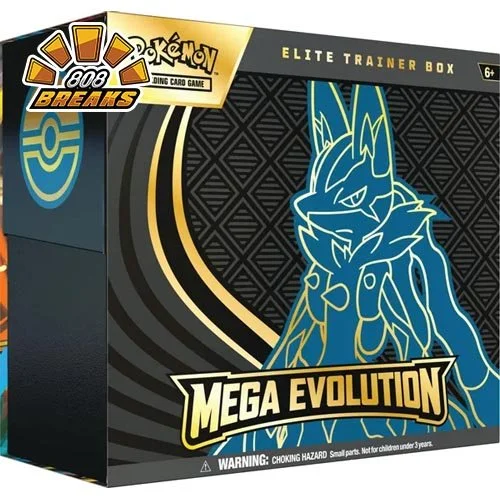 EN] Pokemon SV10 Destined Rivals Elite Trainer Box — 808Breaks by